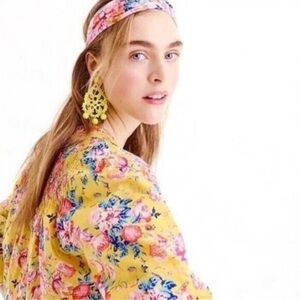 J Crew Classic popover shirt in Liberty Magical bouquet